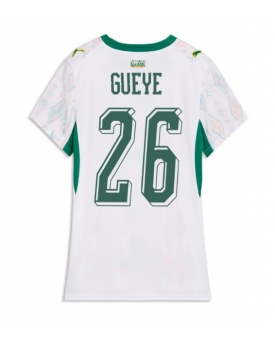 Billige Fotballdrakt Senegal Pape Gueye #26 Replika Hjemmedrakt Dame VM 2026 Kortermet Billige Fotballdrakt Senegal Pape Gueye #26 Replika Hjemmedrakt Dame VM 2026 Kortermet